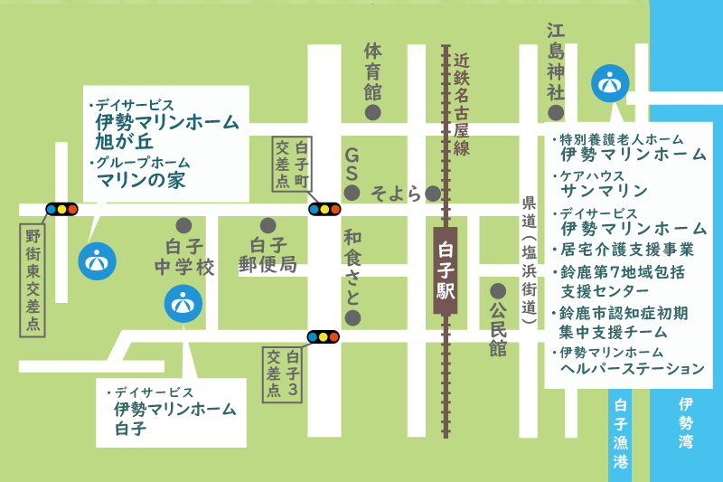 施設MAP